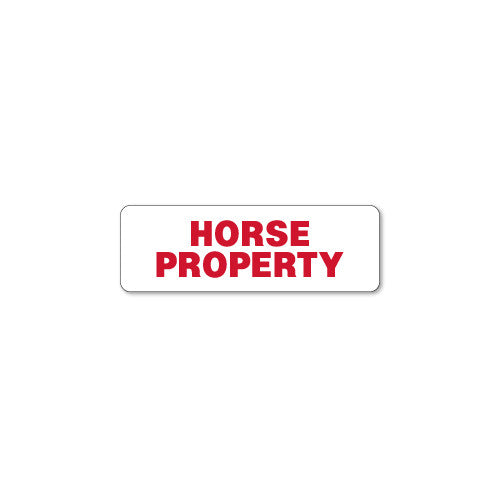 6x24 Rider HORSE PROPERTY