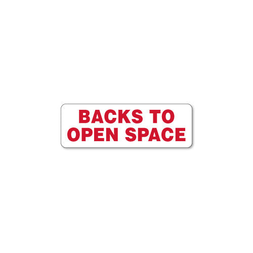 RMD 6x18 Rider BACKS TO OPEN SPACE
