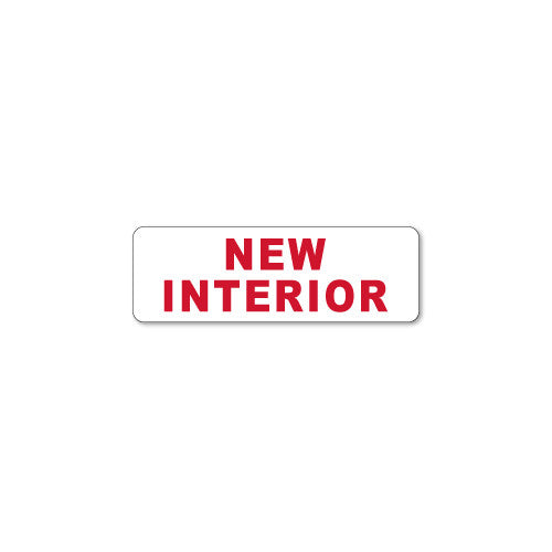 RMD 6x18 Rider NEW INTERIOR