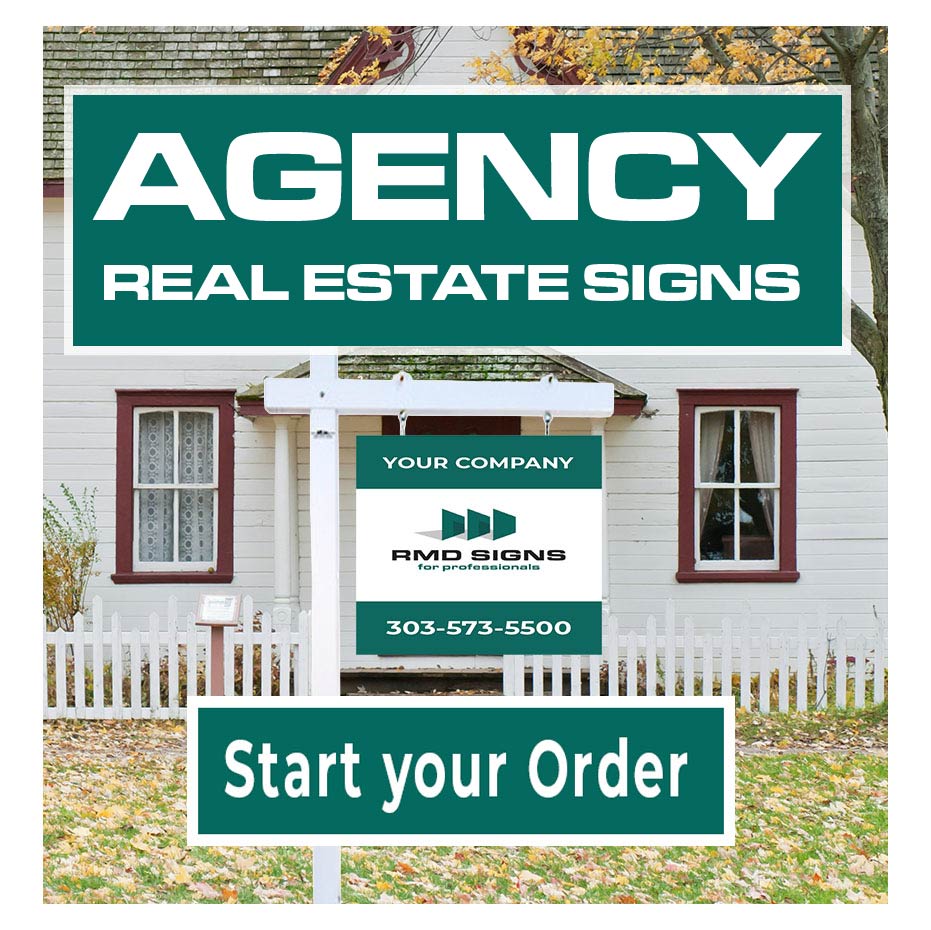 Real Estate Agency Signs