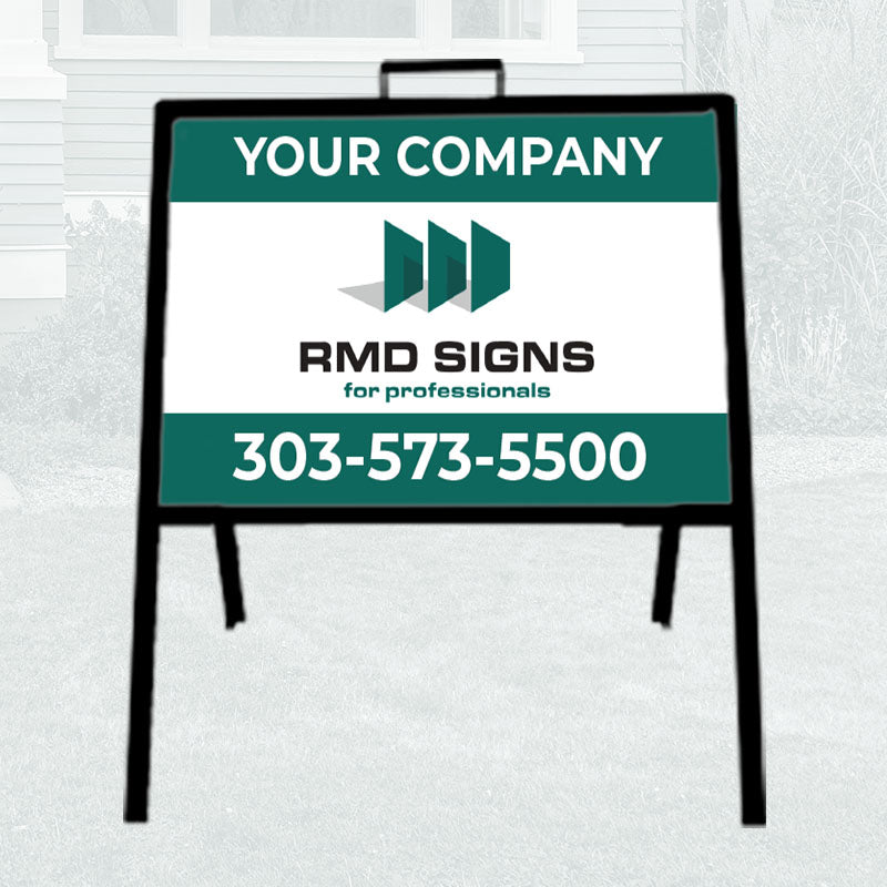 Custom Directional Panel - 18x24 - A-Frame