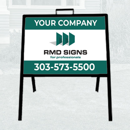 Custom Directional Panel - 18x24 - A-Frame