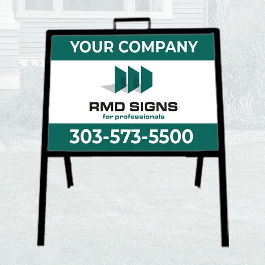 Custom Directional Panel - 18x24 - A-Frame