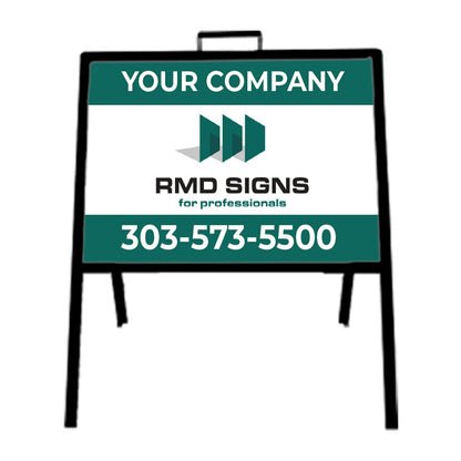 Agency Directional Set for A-Frame