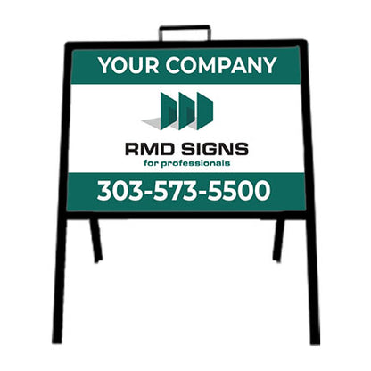Custom Directional Panel - 18x24 - A-Frame