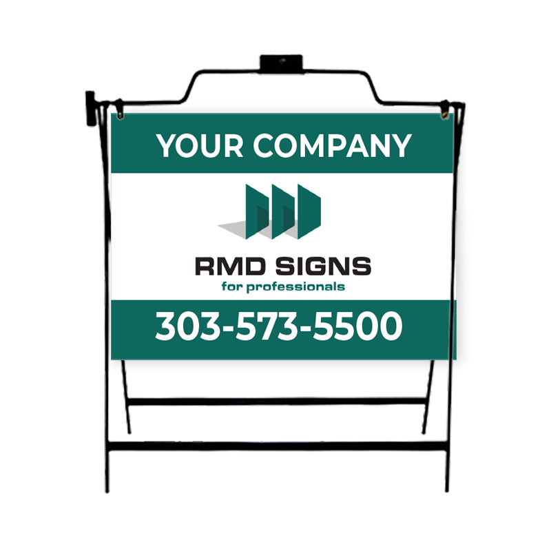 Custom Directional Panel - 18x24 - Round Rod