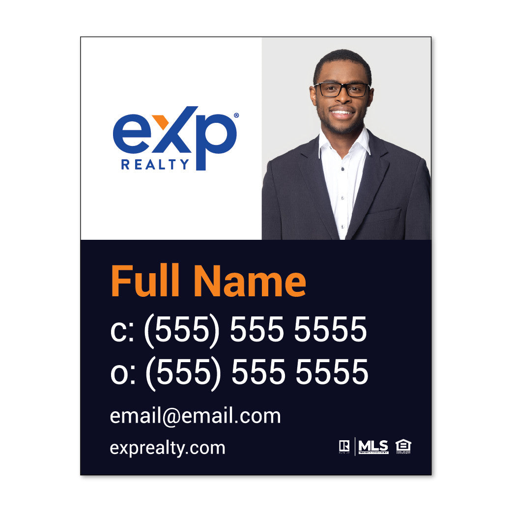 eXp Realty 30x24 Listing Panel Photo - Customizable