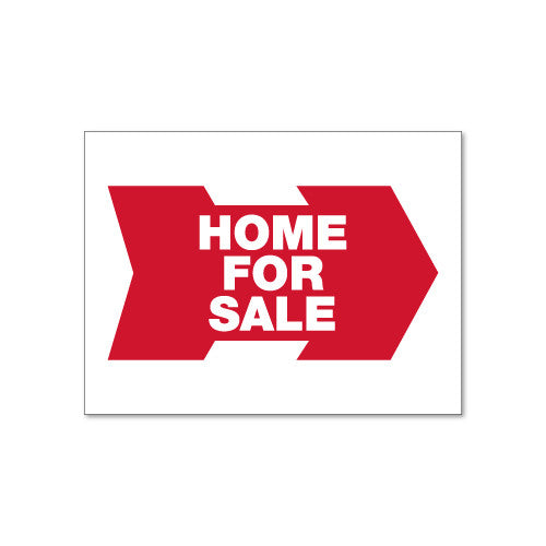 18x24 Home For Sale Directional Panel