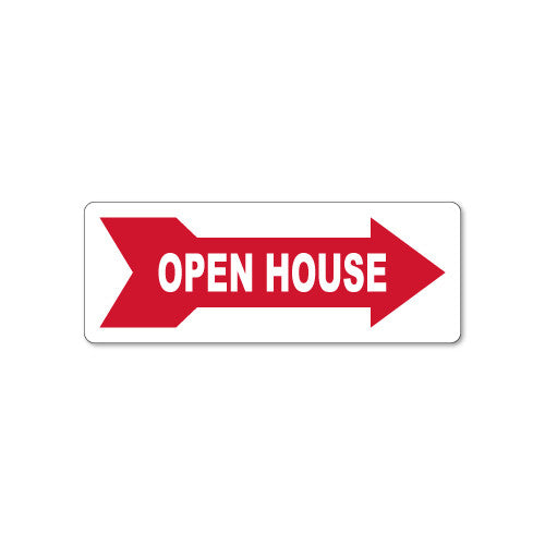 9x24 Open House Directional