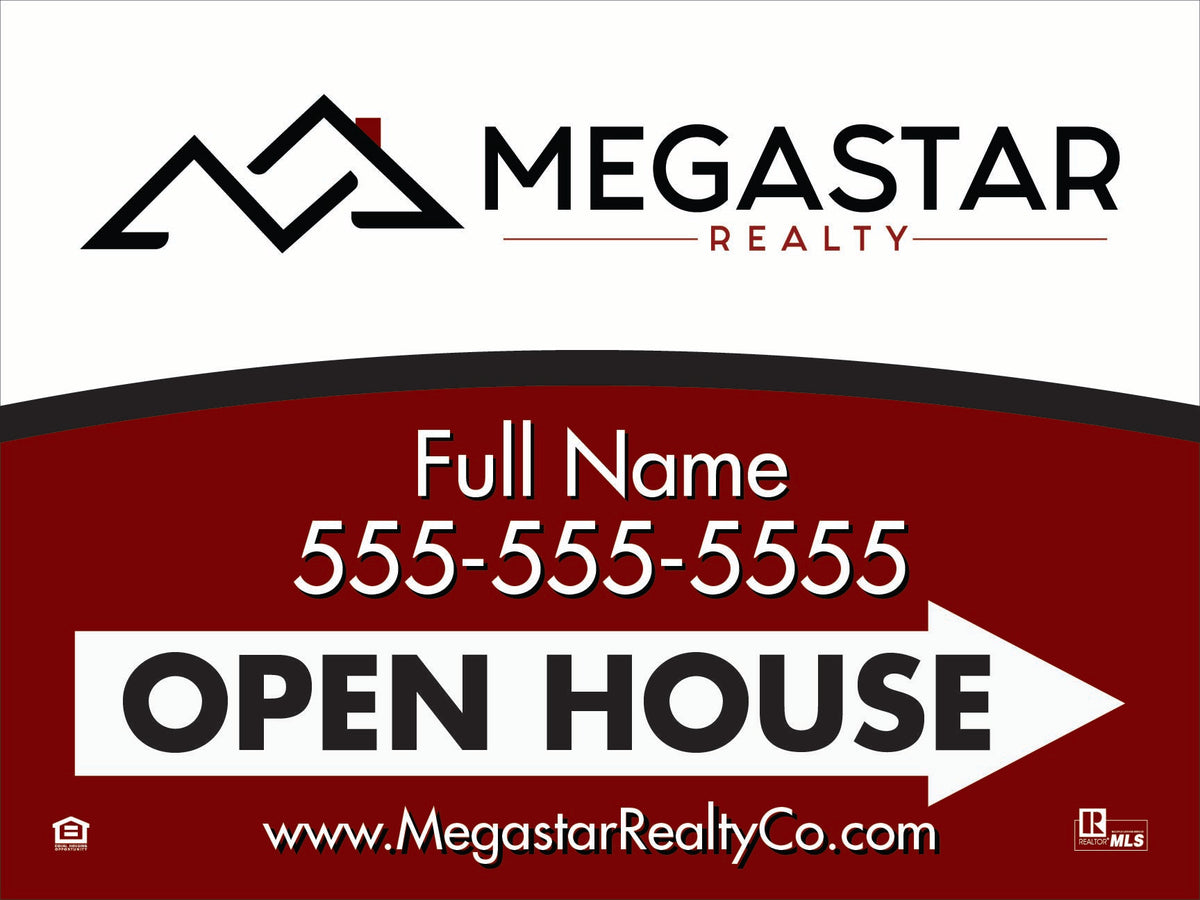 Agency Directional Set for A-Frame