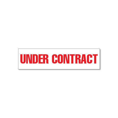 RMD 4x16 Rider Magnet - Under Contract