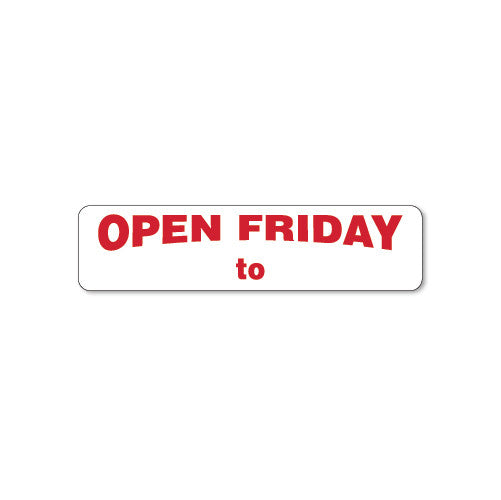 6x24 Rider OPEN FRIDAY