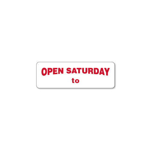 6x24 Rider OPEN SATURDAY