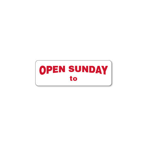 6x24 Rider OPEN SUNDAY