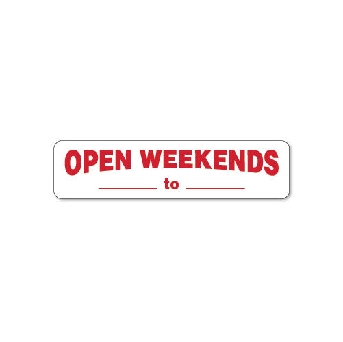 6x24 Rider OPEN WEEKENDS