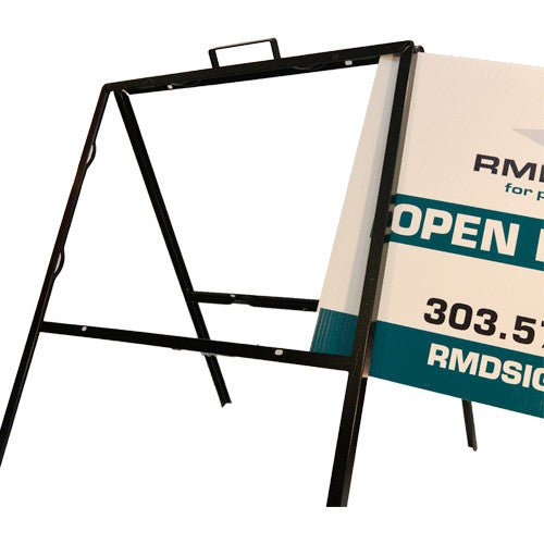 RMD A Frame for Corrugated Plastic Directionals