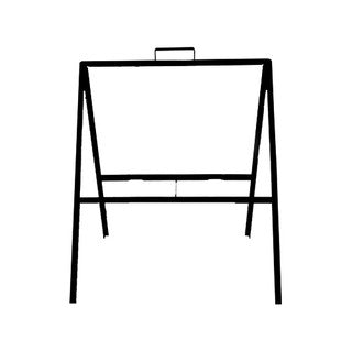 RMD A Frame for Corrugated Plastic Directionals