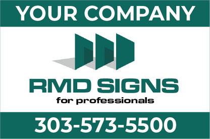 Custom Directional Panel - 18x24 - Round Rod