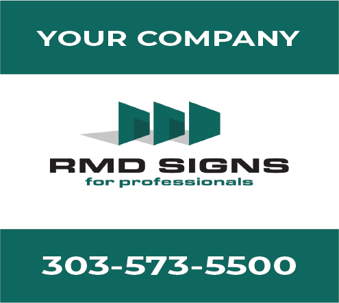 Corrugated Plastic Window Signs