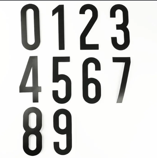 Magnetic Numbers