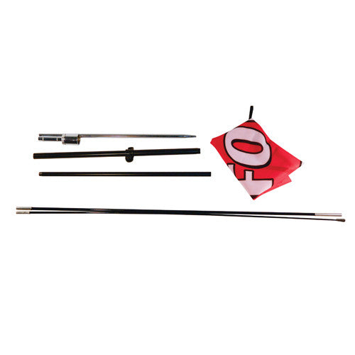 For Sale Feather Flag Red - Stake Type
